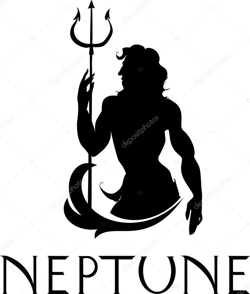 Neptune the god of sea