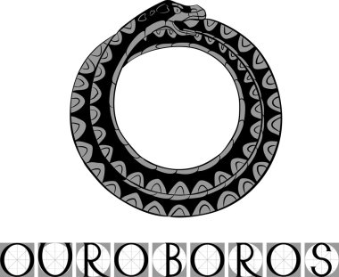Ouroboros - eski simgesi