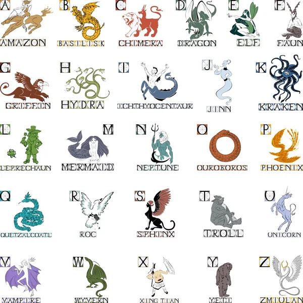Mythical creature Vector Art Stock Images | Depositphotos Mythical creature Vector Art Stock Images | Depositphotos