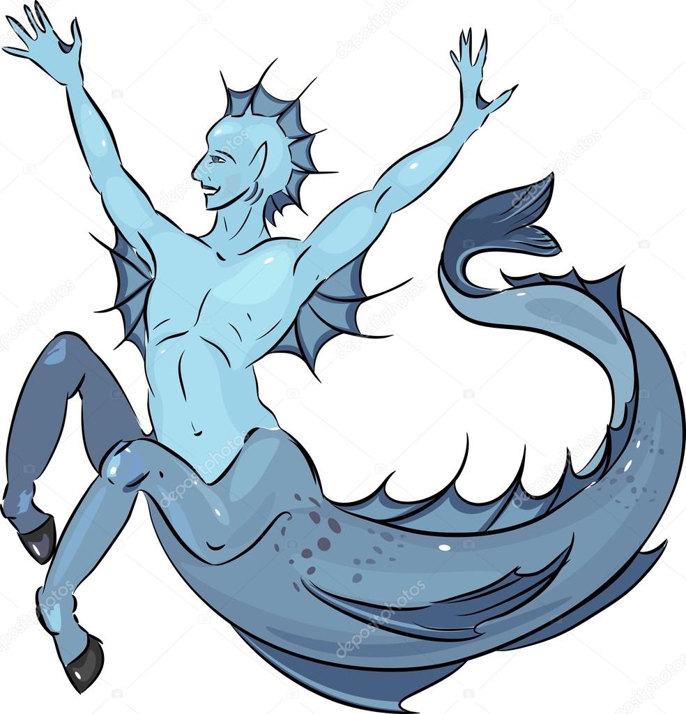  ichthyocentaur mythological creature