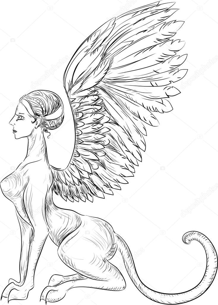 Sphinx mythological creature