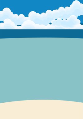 plaj tatil arka plan