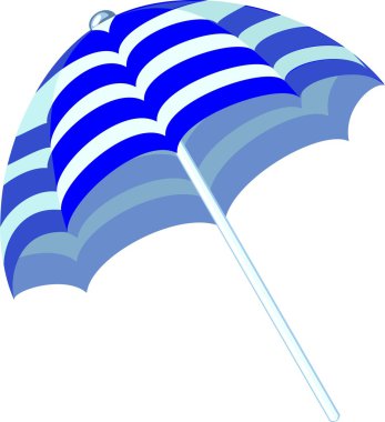 Mavi Şerit şemsiye