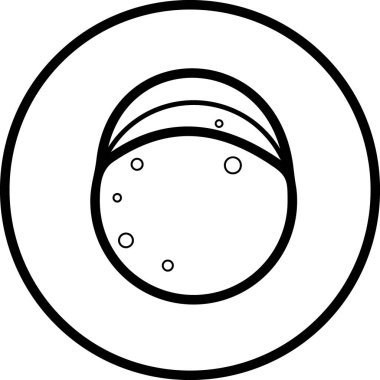  Coloring page with freshwater fish egg (spawn)