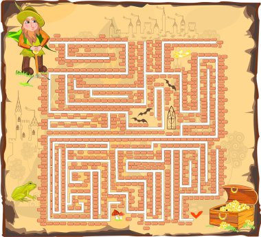 ? hild oyun cüce ve bir hazine sandığı