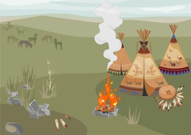 Kızılderililer Prairie durdurmak