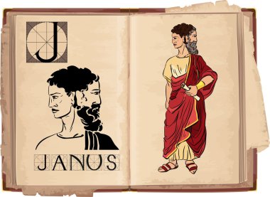 Janus J harfi