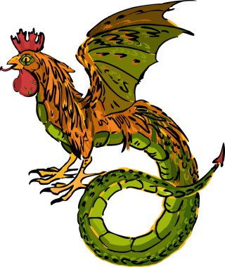 efsanevi yaratık Basilisk