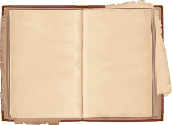 eski açık kitap
