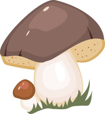 kahverengi mantar çörek