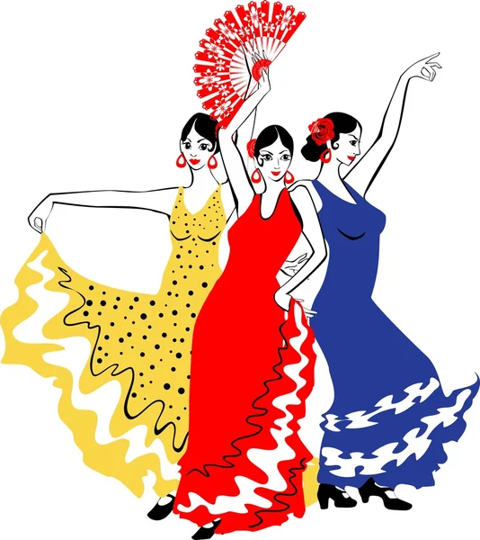 Dessin Danseuse Flamenco Images Vectorielles Dessin Danseuse Flamenco Vecteurs Libres De Droits Depositphotos