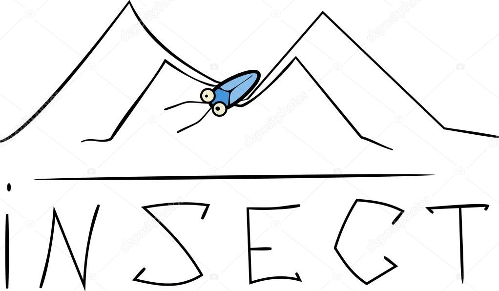 アメンボストックベクター ロイヤリティフリーアメンボイラスト Depositphotos