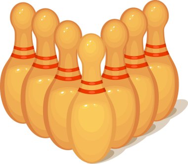 Bowling pin oluşumunda ayakta