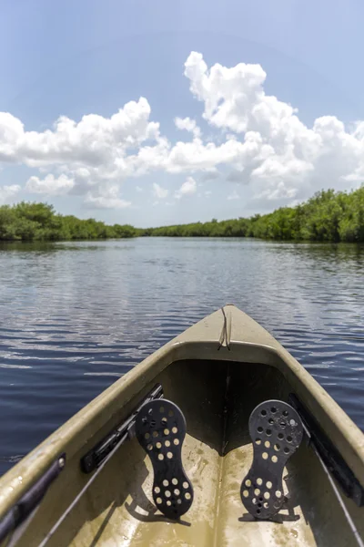 Kajakfahren im Everglades Nationalpark, Vereinigte Staaten — Stockfoto