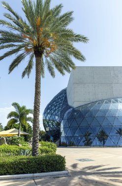 St Petersburg, Florida - 2 Eylül: Dış Salvador Dali'nin