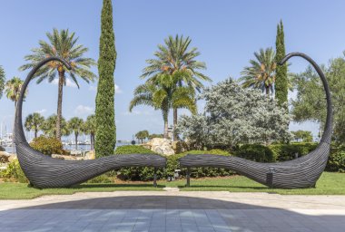 St Petersburg, Florida - 2 Eylül: Dış Salvador Dali'nin