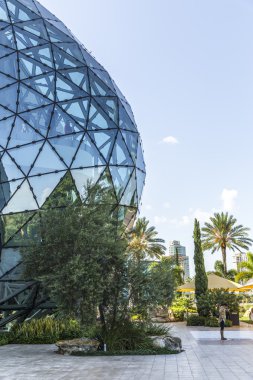 St Petersburg, Florida - 2 Eylül: Dış Salvador Dali'nin