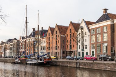 Groningen, Hollanda - 20 Mart: Mart şehrin sokaklarında