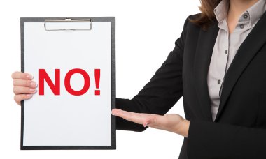 iş kadını ile Pano