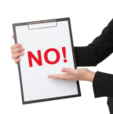 iş kadını ile Pano