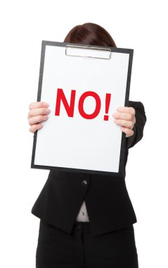 iş kadını ile Pano