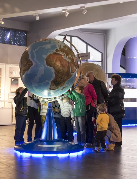 Moskova, Rusya - 28 Eylül: Moskova Planetarium sergide — Stok fotoğraf