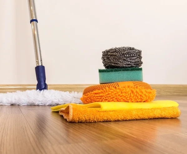 Cleaning equipment — Stock Photo, Image