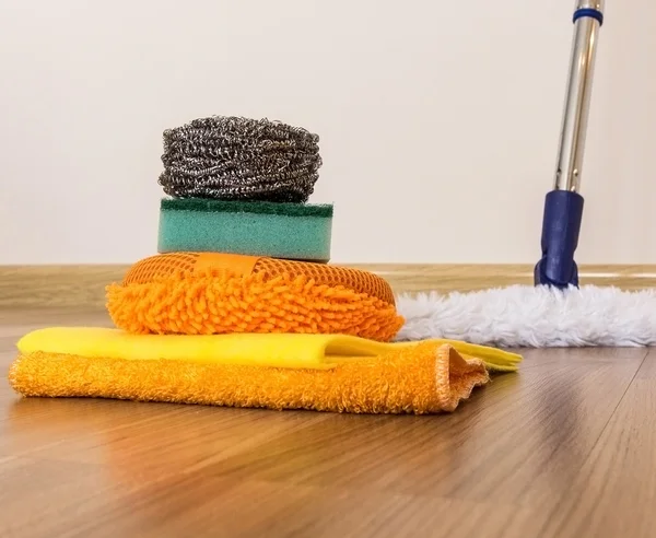 Cleaning equipment — Stock Photo, Image