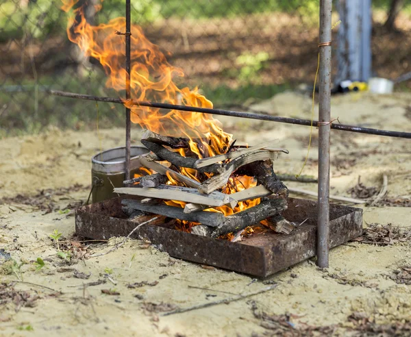 Lagerfeuer — Stockfoto