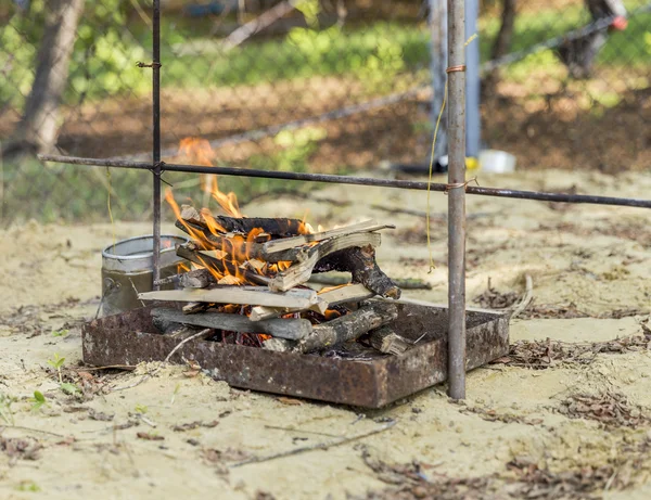 Lagerfeuer — Stockfoto