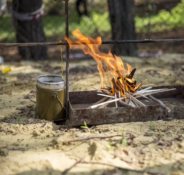 Lagerfeuer — Stockfoto