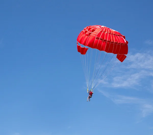 Parachuting — Stock fotografie