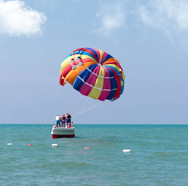 Parachuting — Stock fotografie