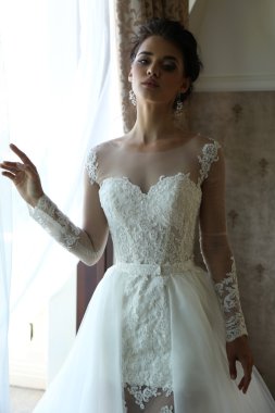 lüks gelinlikle çok güzel gelin 