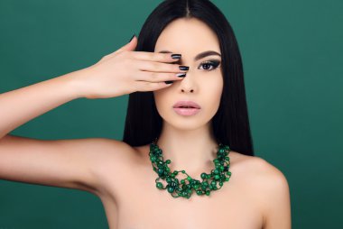 güzel genç moda kadın