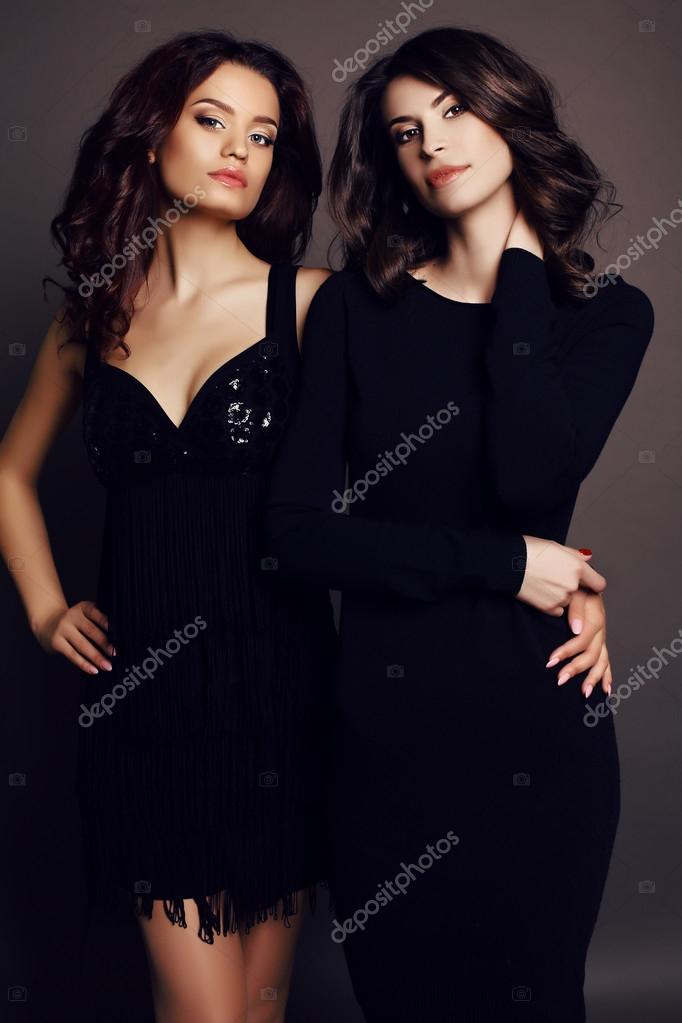 abito cerimonia lungo nero