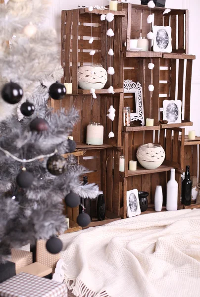 Christmas holidays interior — Stock Photo, Image