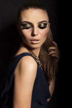 akşam makyaj kadınla