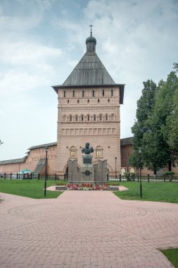     Suzdal Antik şehir mimarisi 
