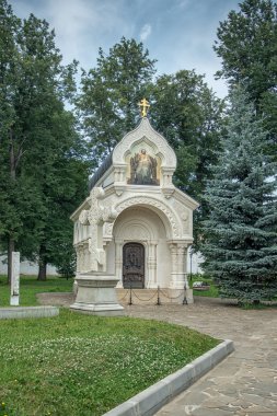 Suzdal Antik şehir mimarisi 