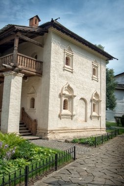 Suzdal Antik şehir mimarisi 