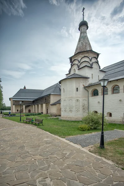 Architektura starożytnego miasta Suzdal — Zdjęcie stockowe