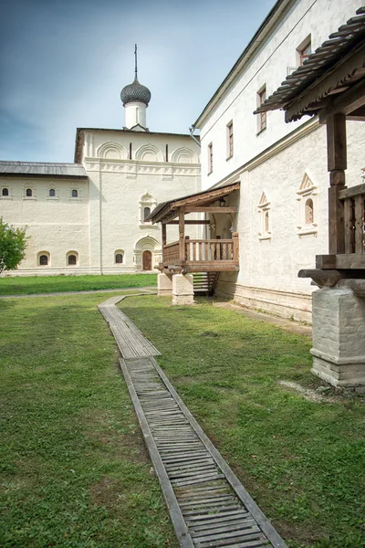 Архитектура древнего города Суздаль — стоковое фото