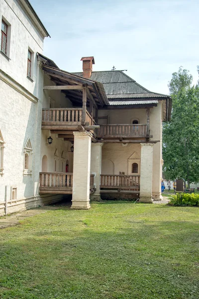 L'architecture de l'ancienne ville de Suzdal — Photo