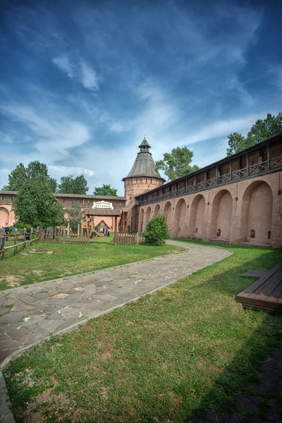 L'architecture de l'ancienne ville de Suzdal — Photo