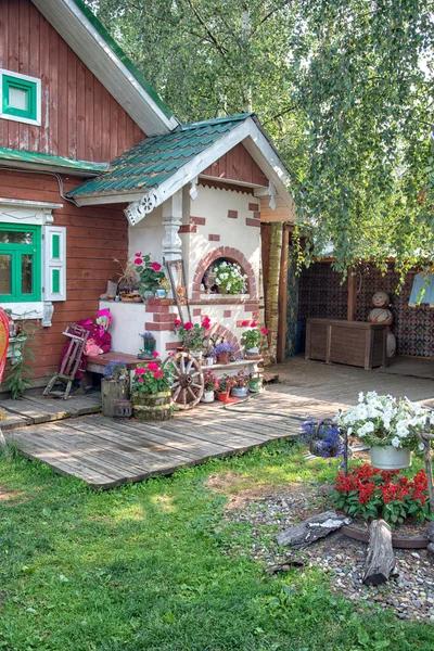 Architektura starożytnego miasta Suzdal — Zdjęcie stockowe