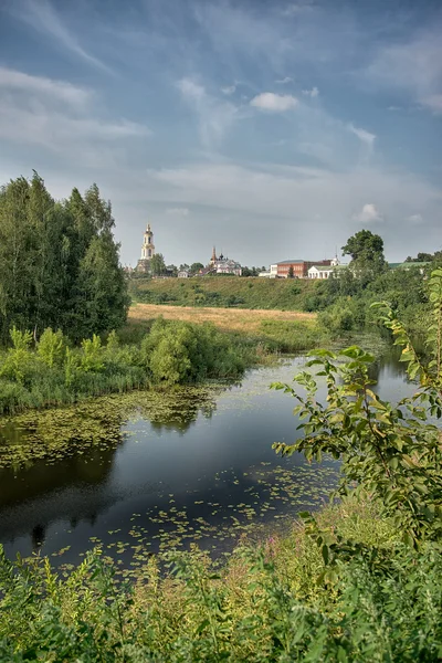 Suzdal Antik şehir mimarisi 