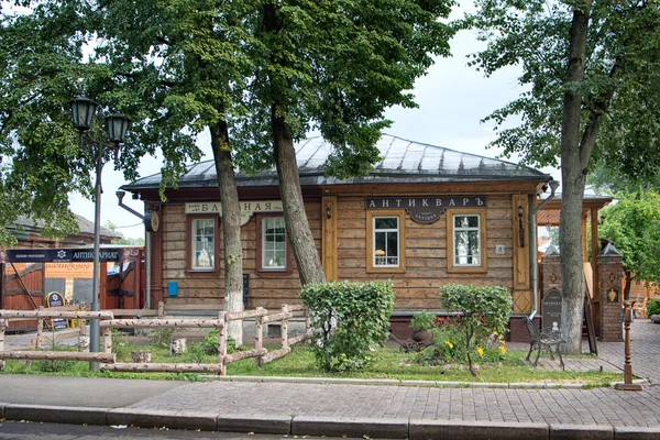 Arkitekturen av den antika staden Suzdal — Stockfoto