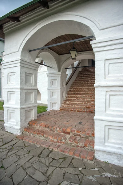 Architektura starověkého města Suzdal — Stock fotografie