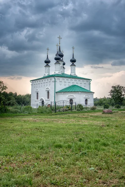Η αρχιτεκτονική της την αρχαία πόλη της Suzdal — Φωτογραφία Αρχείου
